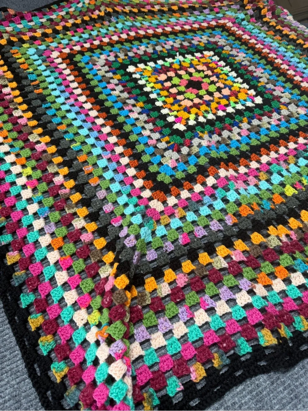 N/A cozy multicolor